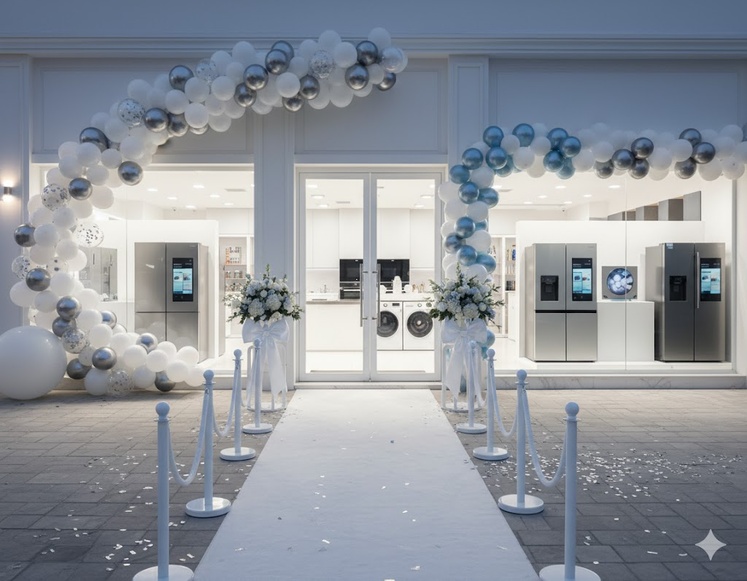 BEYAZ EŞYA MAĞAZASI Konseptleri